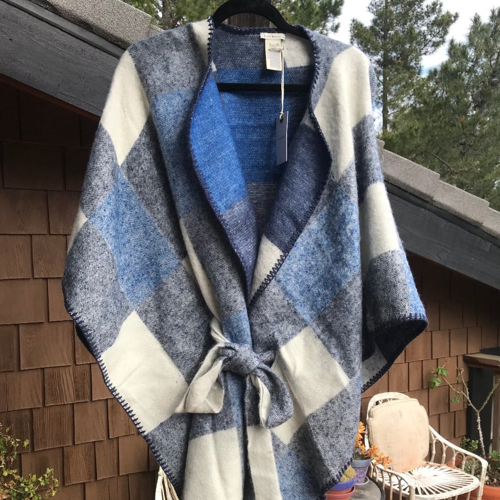 Buffalo Check Kimono Lucky Brand